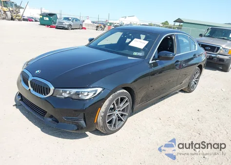 2019 BMW 330I xDrive z USA, uszkodzony, nr VIN WBA5R7C58KAJ80298